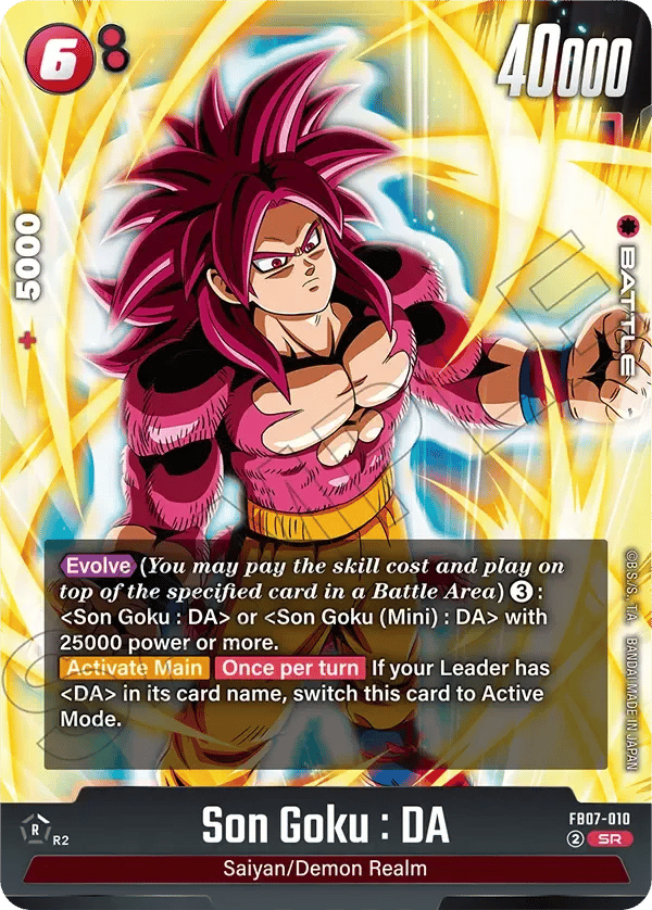 Son Goku : DA