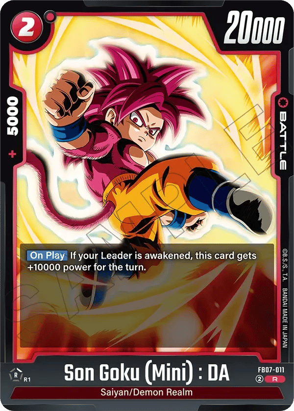 Son Goku (Mini) : DA