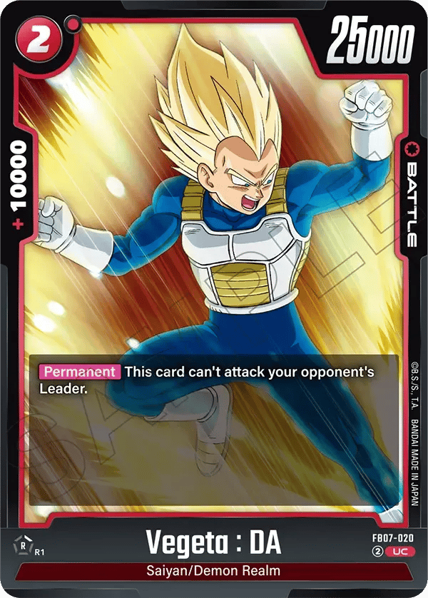 Vegeta : DA