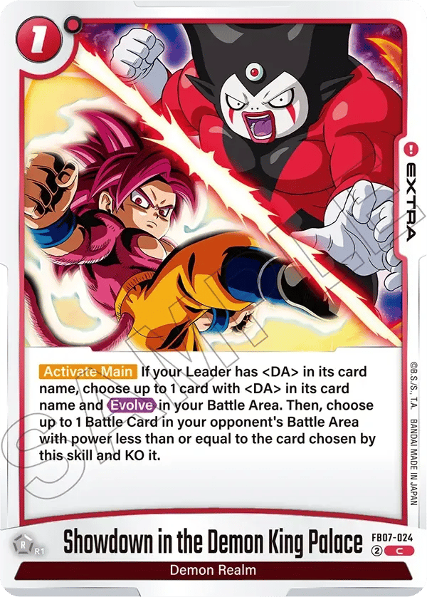 Showdown in the Demon King Palace