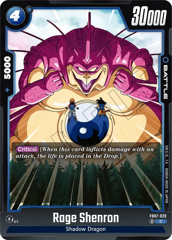 Rage Shenron