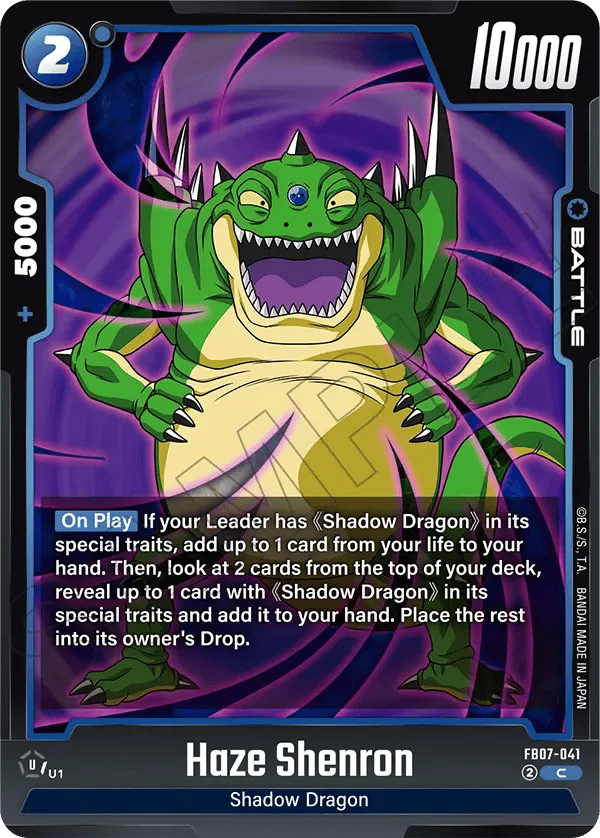 Haze Shenron