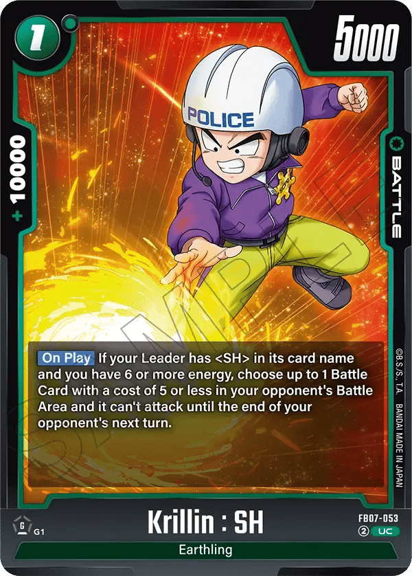 Krillin : SH