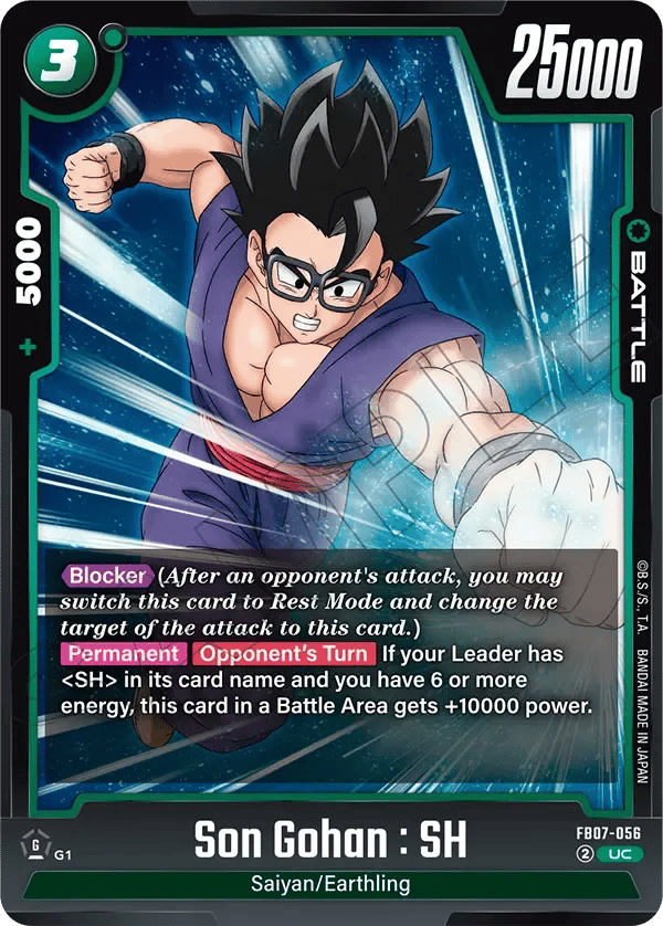 Son Gohan : SH