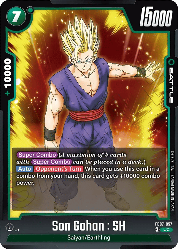 Son Gohan : SH