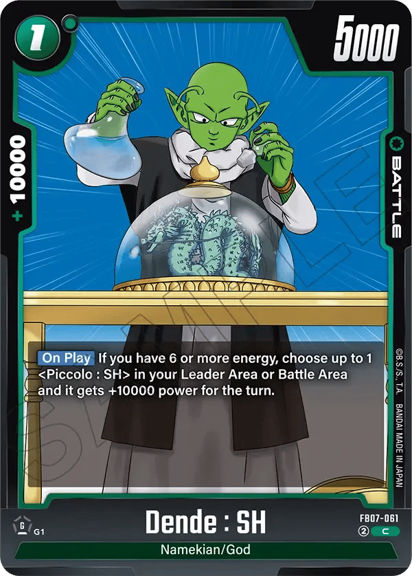 Dende : SH