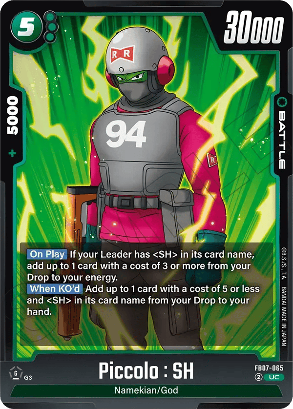 Piccolo : SH