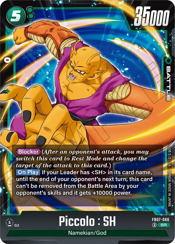 Piccolo : SH