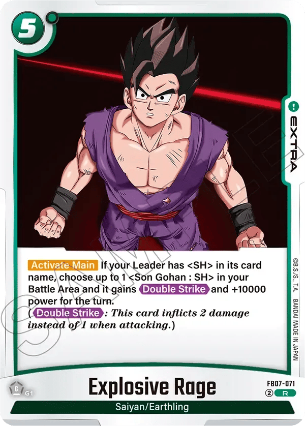 Explosive Rage