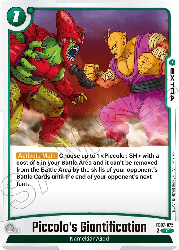 Piccolo's Giantification