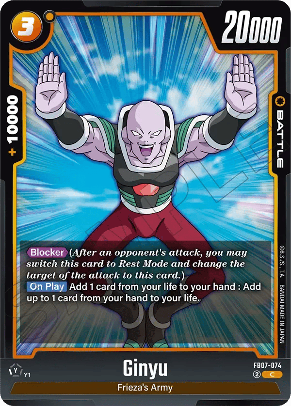 Ginyu