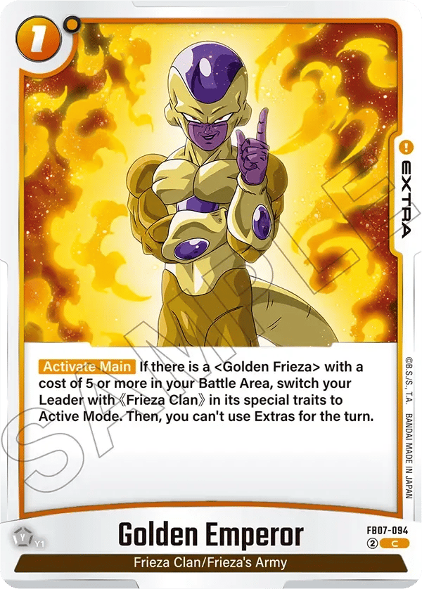 Golden Emperor