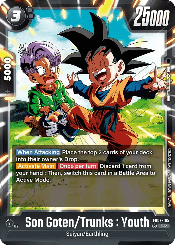 Son Goten/Trunks : Youth