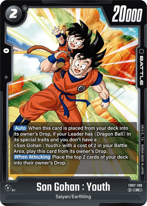 Son Gohan : Youth