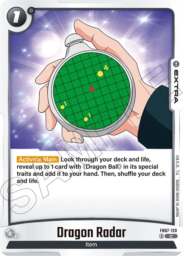 Dragon Radar