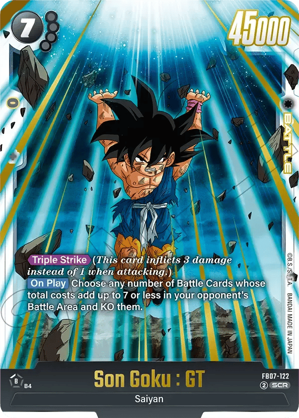 Son Goku : GT