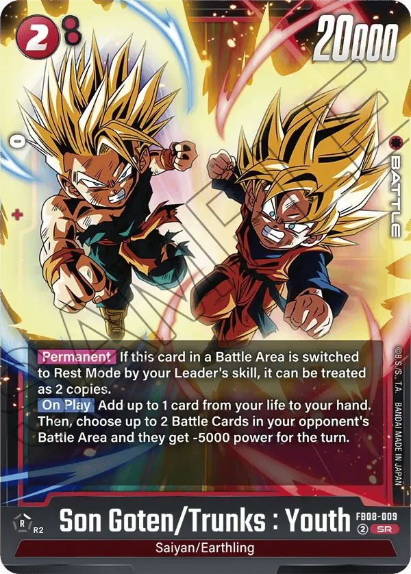 Son Goten/Trunks : Youth