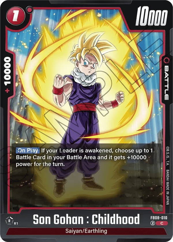Son Gohan : Childhood