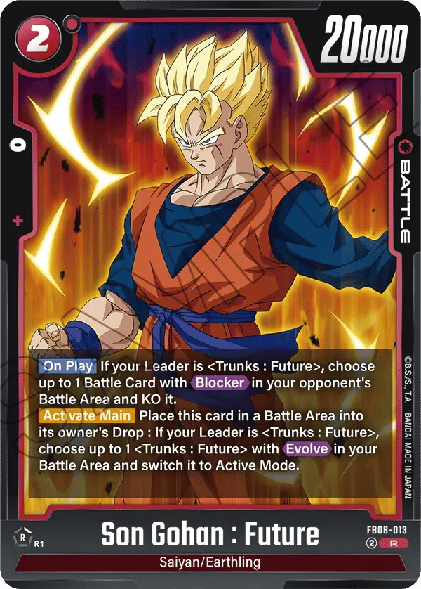 Son Gohan : Future