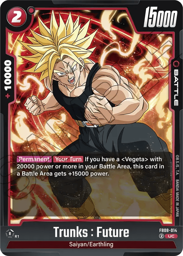 Trunks : Future