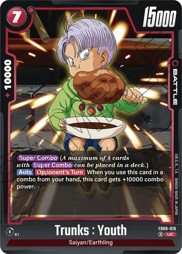Trunks : Youth