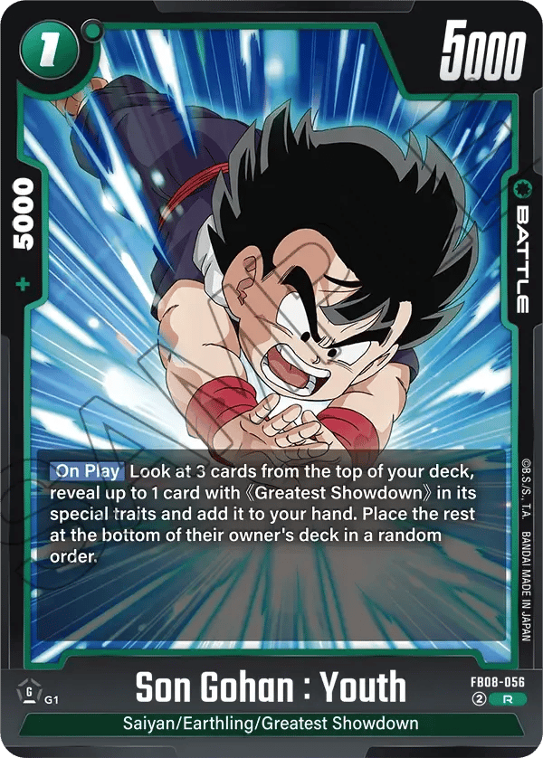 Son Gohan : Youth