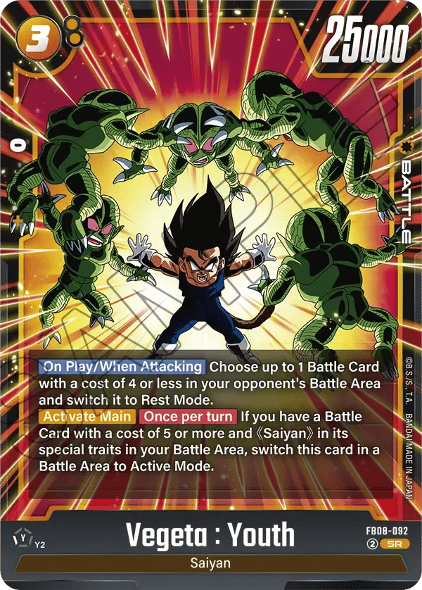 Vegeta : Youth