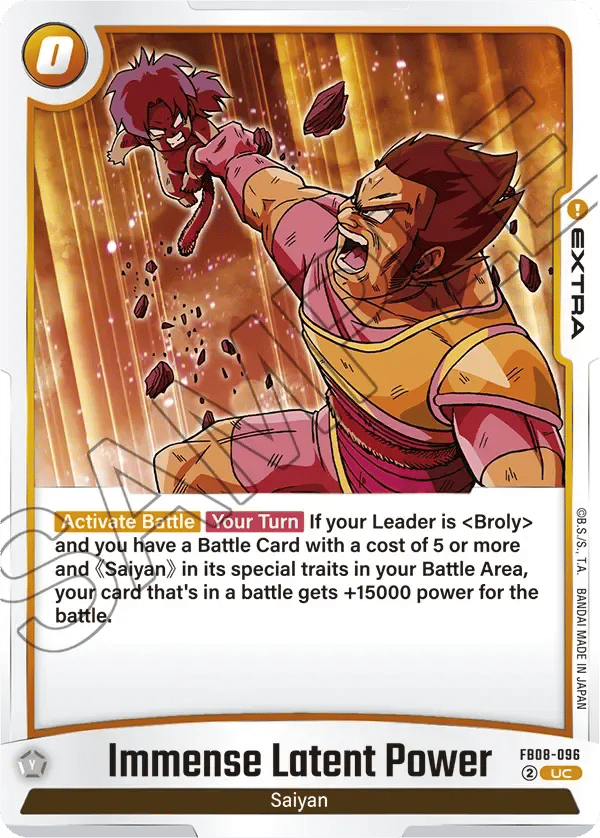 Immense Latent Power