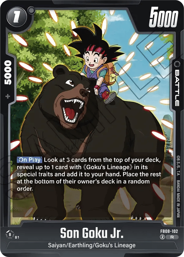 Son Goku Jr.
