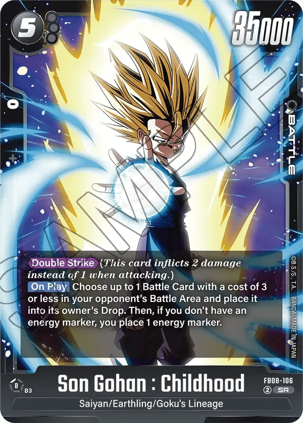 Son Gohan : Childhood