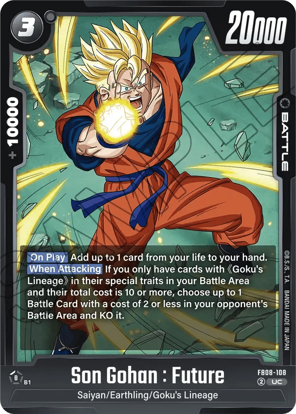 Son Gohan : Future
