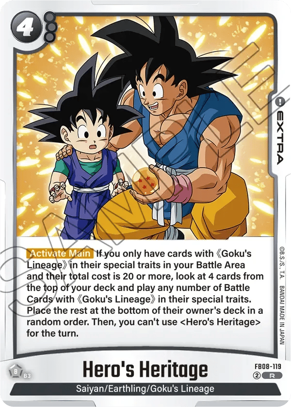 Hero's Heritage