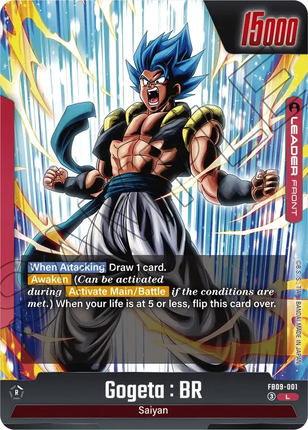 Gogeta : BR