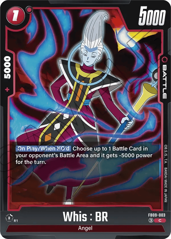 Whis : BR