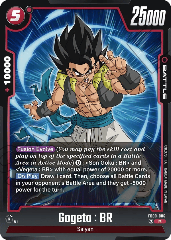 Gogeta : BR