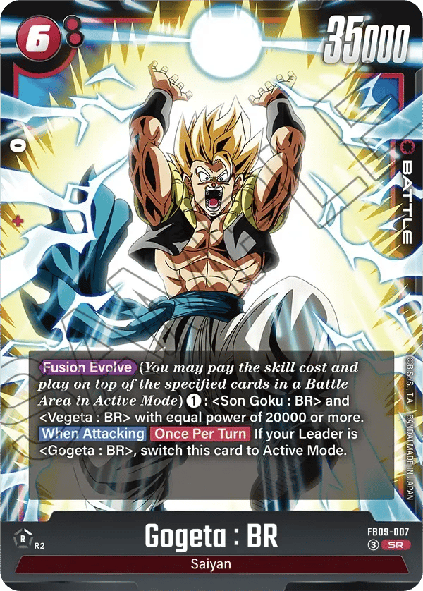 Gogeta : BR