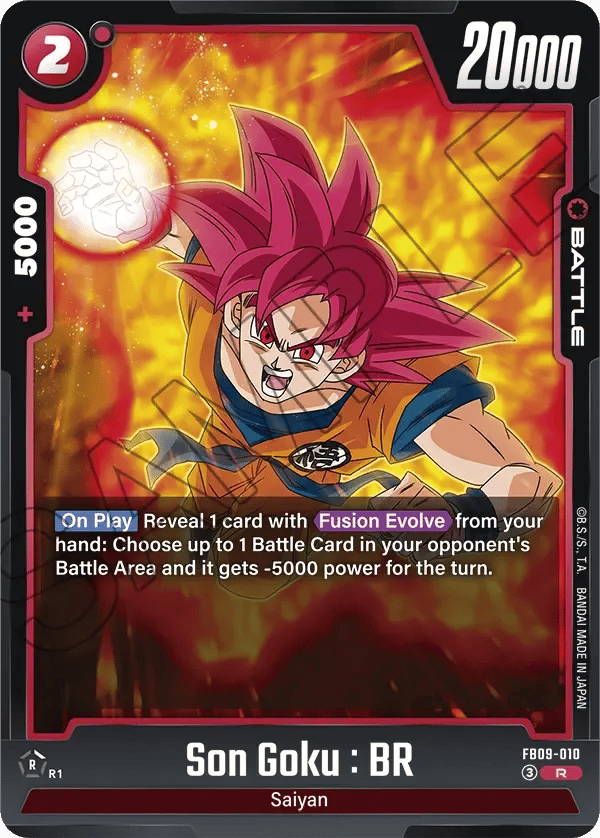 Son Goku : BR