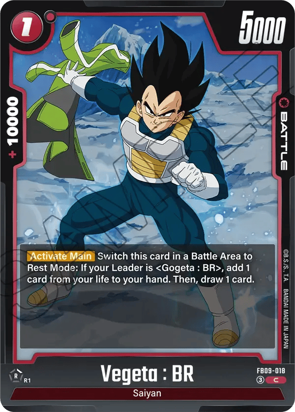 Vegeta : BR
