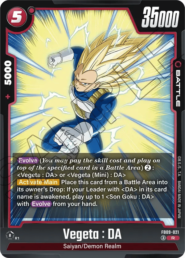 Vegeta : DA