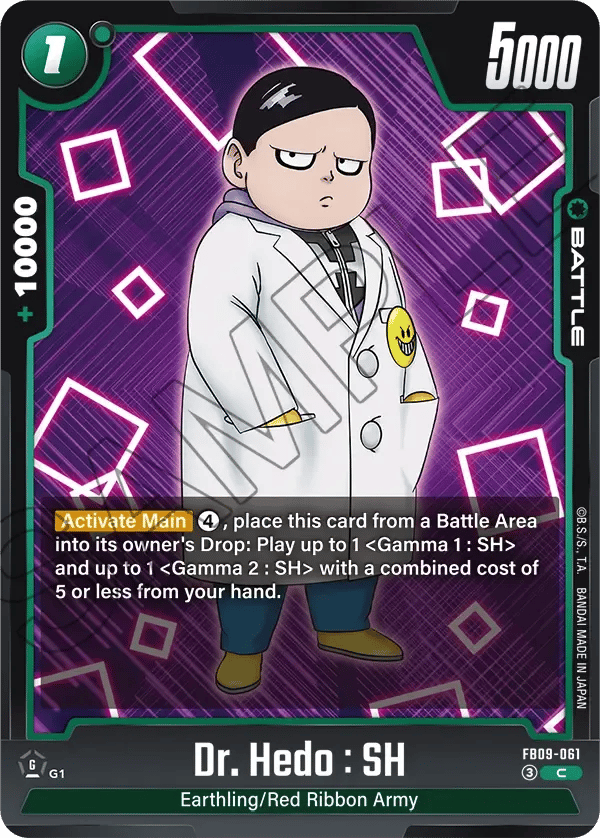 Dr. Hedo : SH