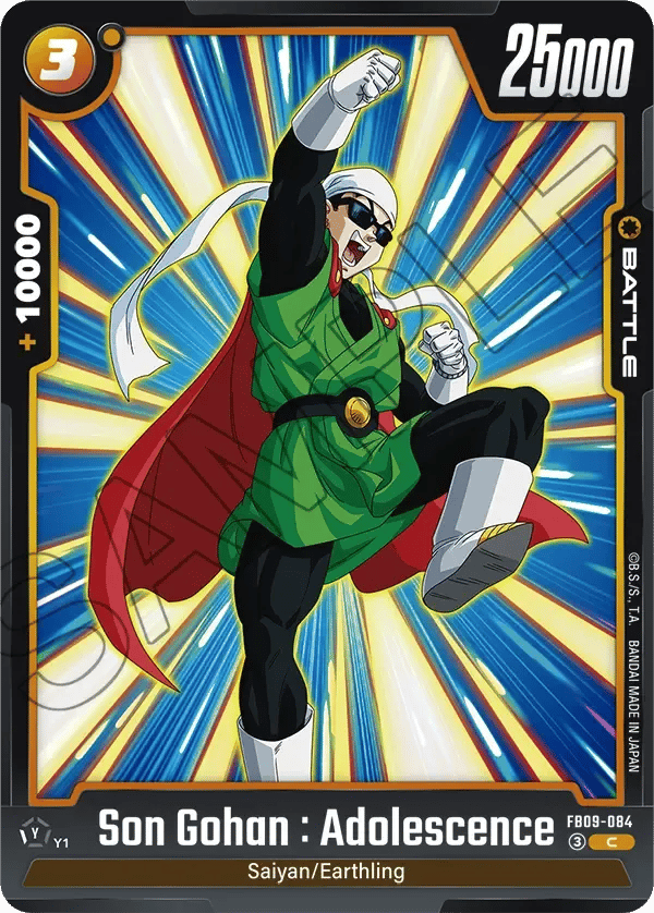 Son Gohan : Adolescence