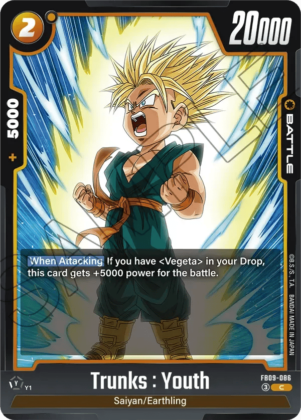 Trunks : Youth
