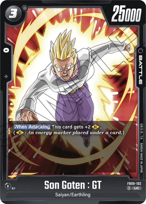 Son Goten : GT