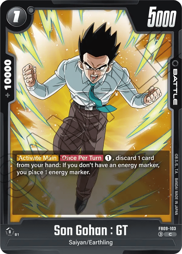 Son Gohan : GT