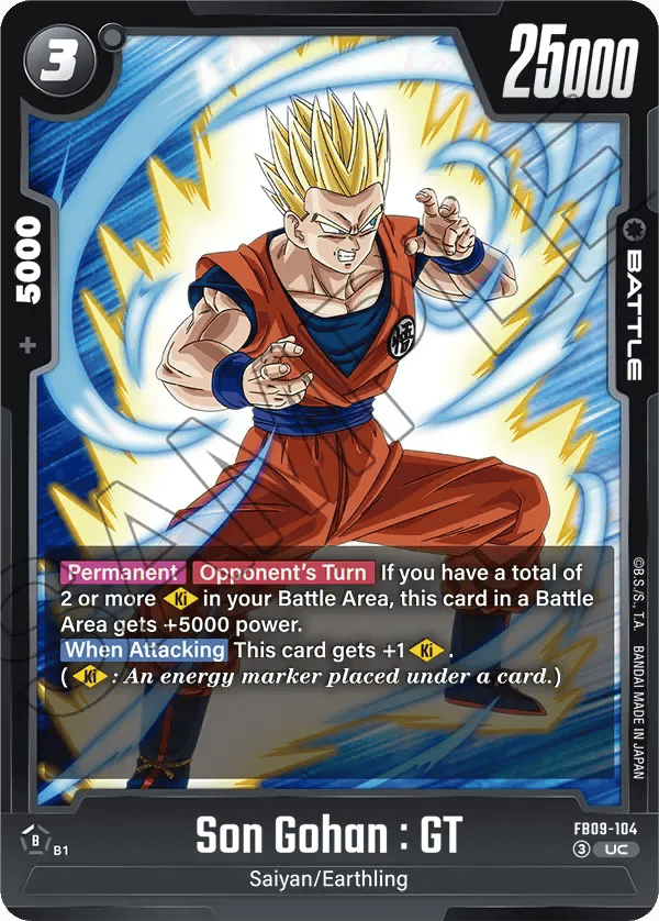 Son Gohan : GT