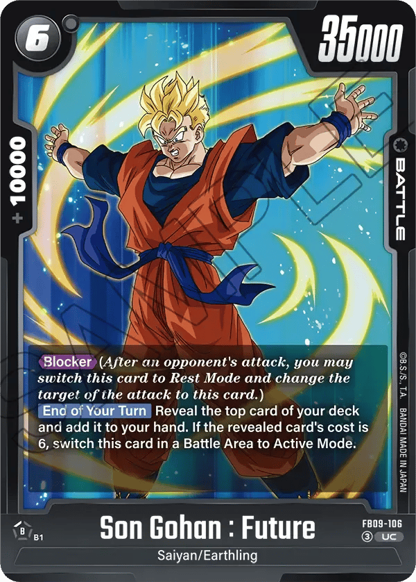 Son Gohan : Future