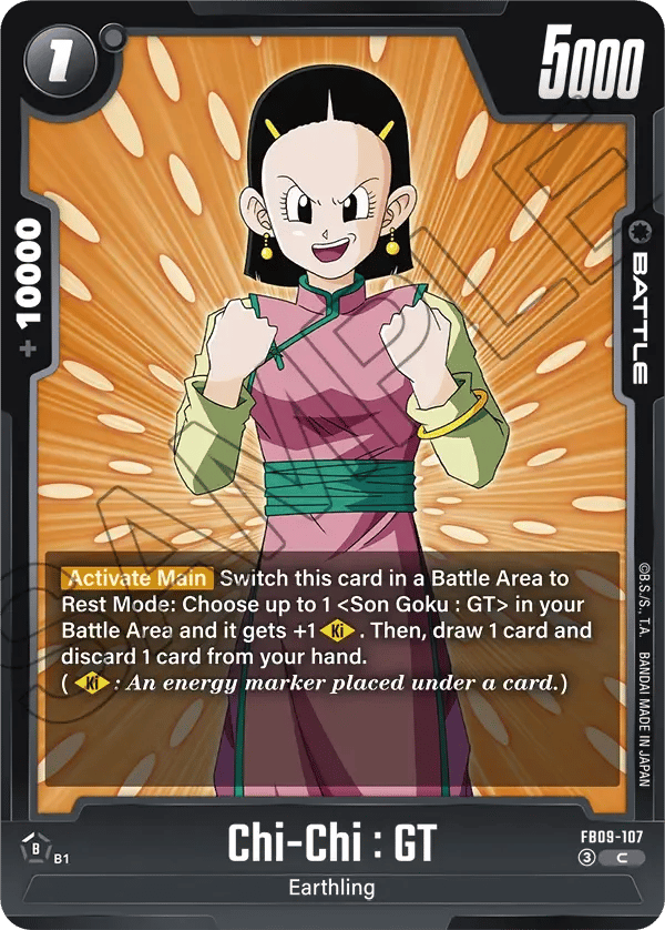 Chi-Chi : GT