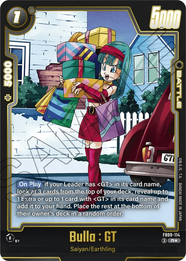 Bulla : GT