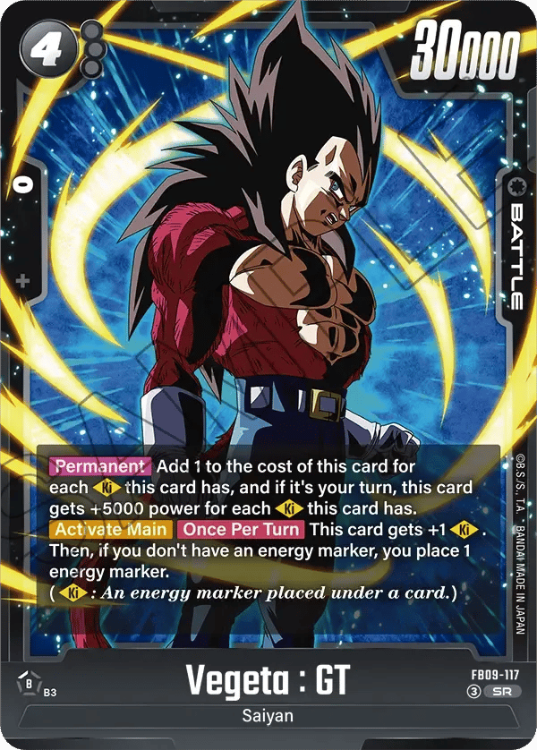 Vegeta : GT