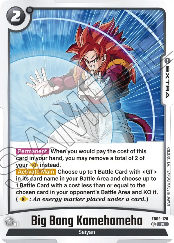 Big Bang Kamehameha